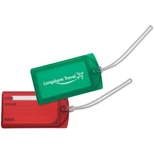 Explorer Luggage Tag