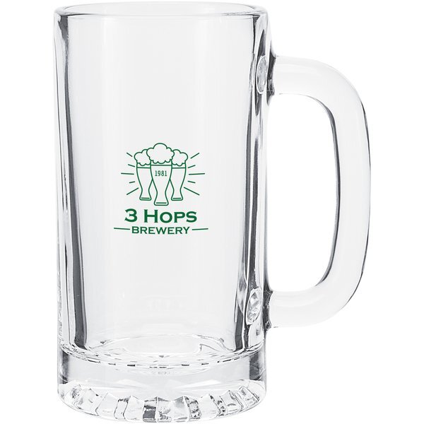Glass Beverage Tankard, 16oz.