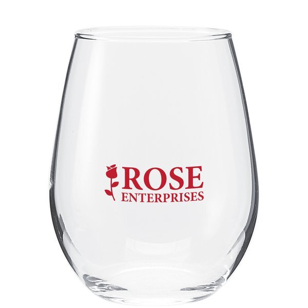 Stemless Vina Wine Taster Glass, 12oz.