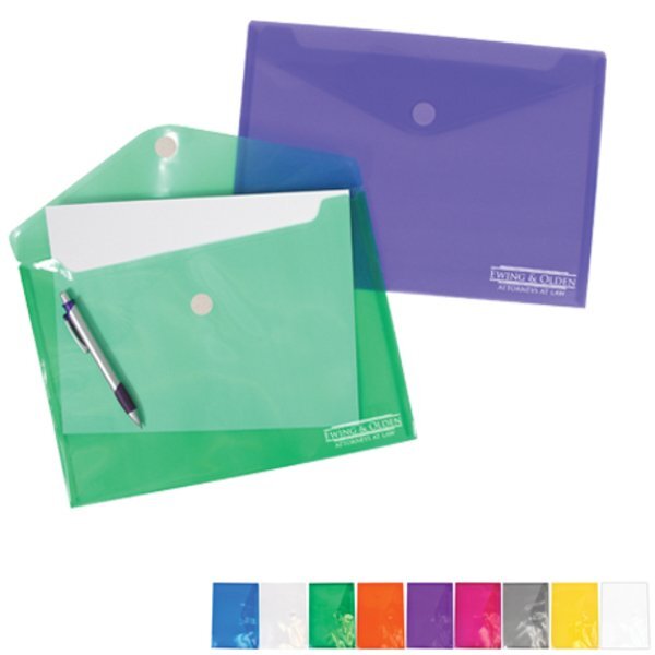Poly Envelope with Touch Closure