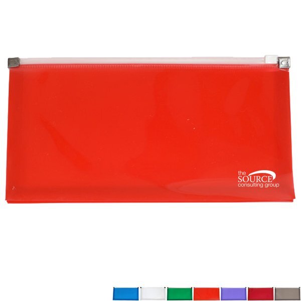 Mini Zip Lock Poly Envelope with Gusset