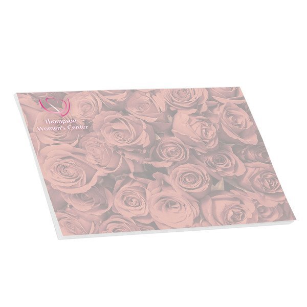 BIC® Adhesive 25 Sheet Notepad, 4" x 6"