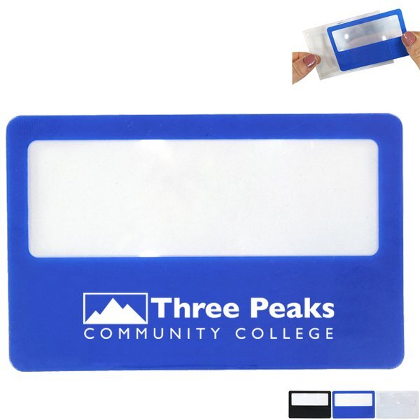 Credit Card Magnifier