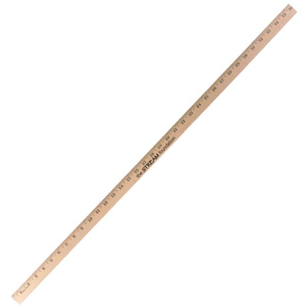 Natural Finish Yardstick