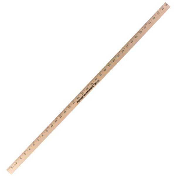 Natural Finish Extra Strength Yardstick