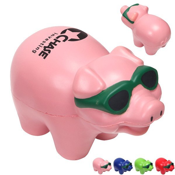 Cool Pig Stress Reliever