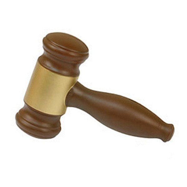 Gavel Stress Reliever