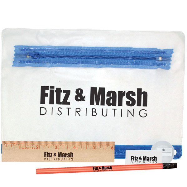 Notebook Mate School Kits II w/ Wooden Ruler