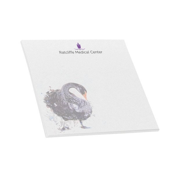 BIC® Adhesive 25 Sheet Notepad, 3" x 3"