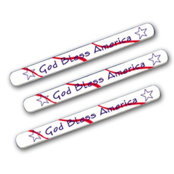 Patriotic Star Emery Boards