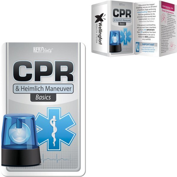 CPR & Heimlich Maneuver Basics Key Points™