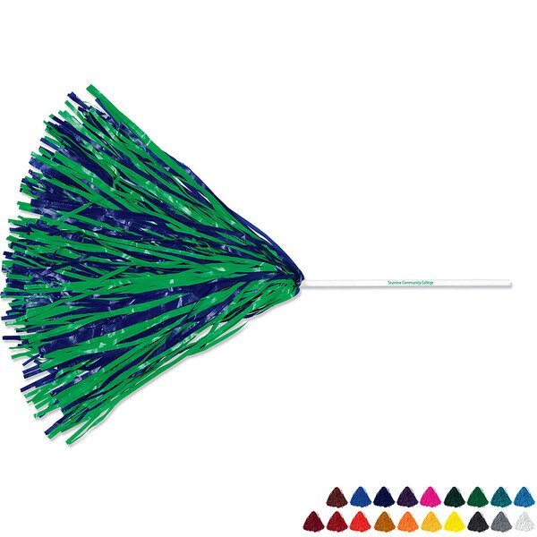 Straw Handle Pom, 10"