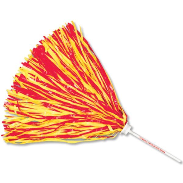 Stick Handle Pom, 6"