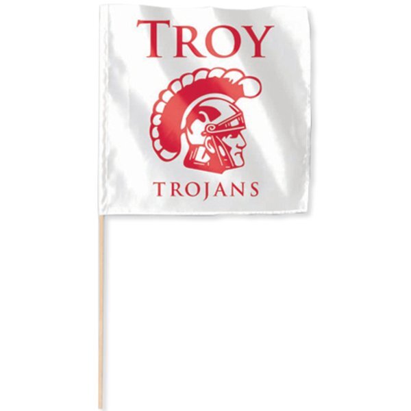 Fan Flag, 16" x 17"