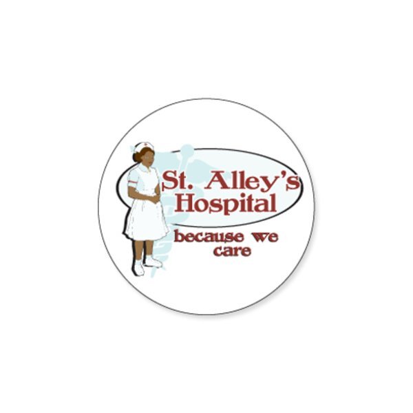 Round Custom Sticker, 1-1/4" or 1-1/2"