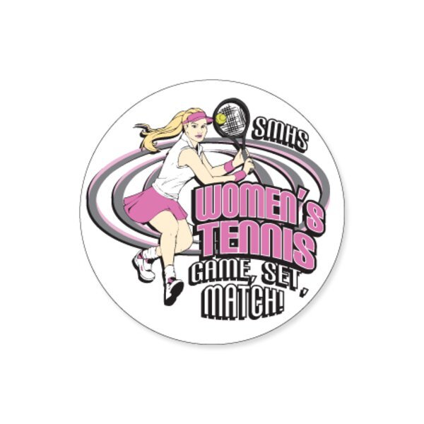 Round Custom Sticker, 3" or  3-1/4"