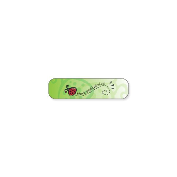Rectangle Custom Sticker, Extra Small to 2"