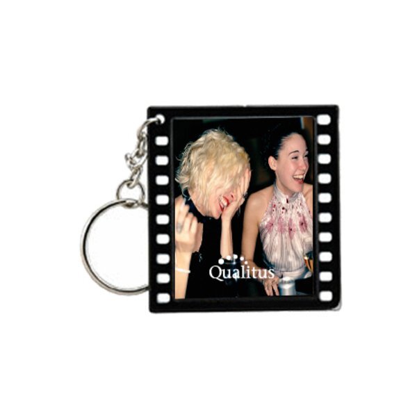 Filmstrip Slip-In Photo Keytag, 2"