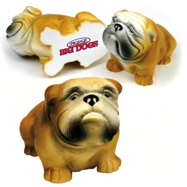 Bulldog Stress Ball