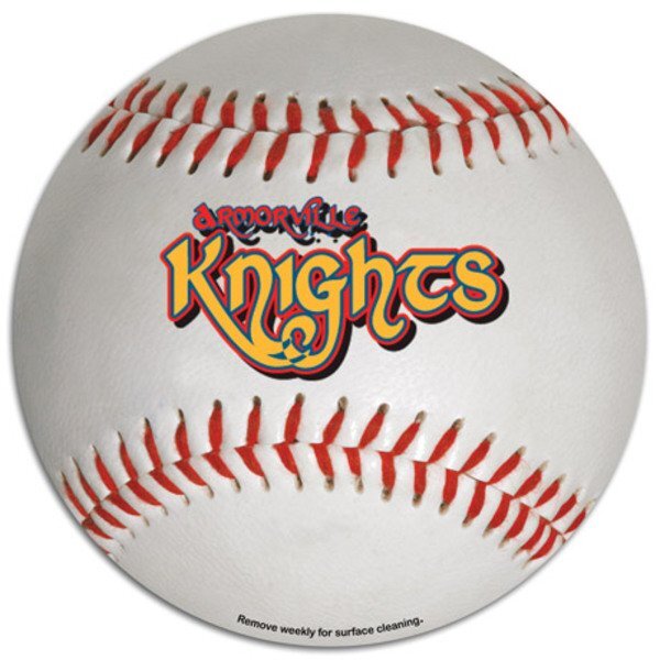Baseball Car Sign Magnet