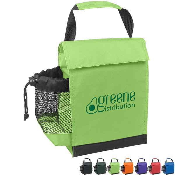 Identification Nylon Lunch Bag