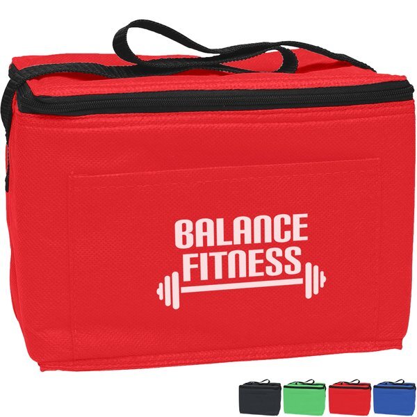 Insulated Non-Woven Six Pack Cooler