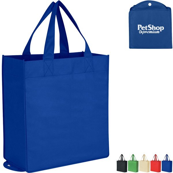 Non-Woven Foldable Shopper Tote