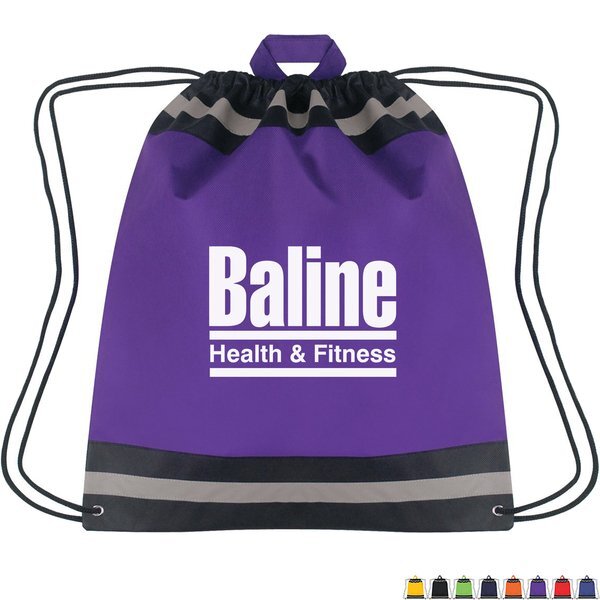 Large Reflective Non-Woven Sports Pack
