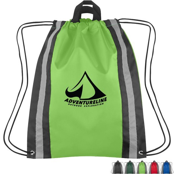 Reflective Nylon Sports Pack, Large