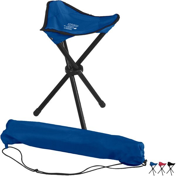 Folding Tripod Stool with Bag