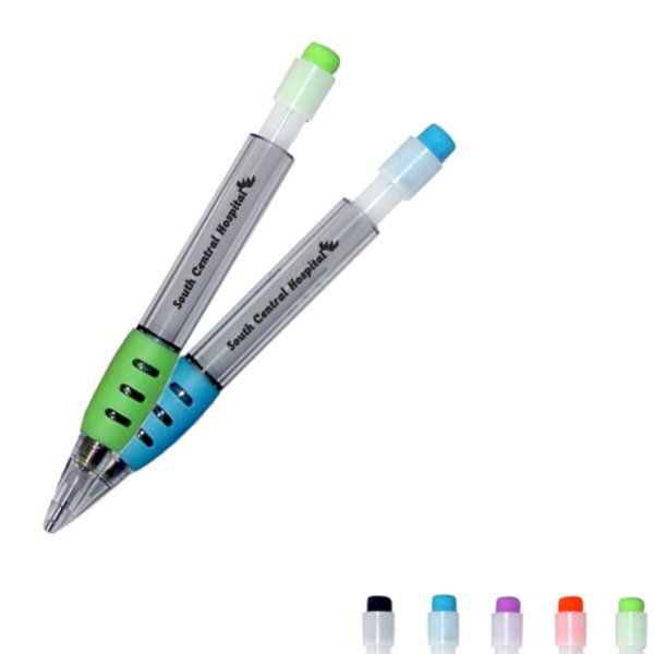 Mini Rubber Grip Mechanical Pencil