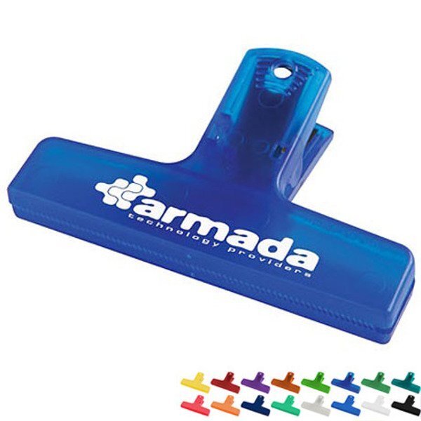 Snack Memo and Chip Clip, 4"