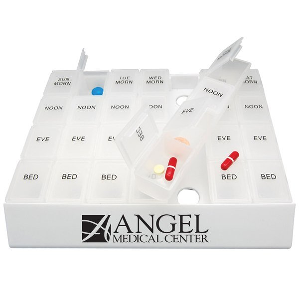 Jumbo Organizer Medicine Tray, 8-3/4"