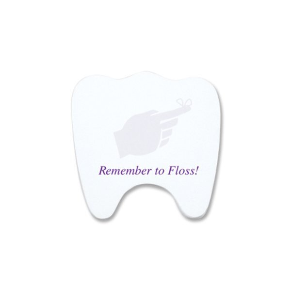 Post-it® Custom Printed Die-Cut Notes - Tooth Shape, 25 Sheets