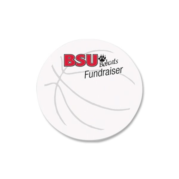 Post-it® Custom Printed Die-Cut Notes - Circle Shape