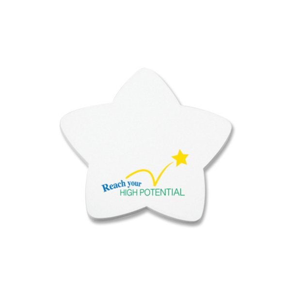 Post-it® Custom Printed Die-Cut Notes - Star Shape