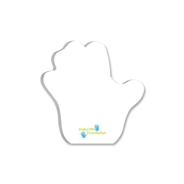 Post-it® Custom Printed Die-Cut Notes - Left Hand Shape
