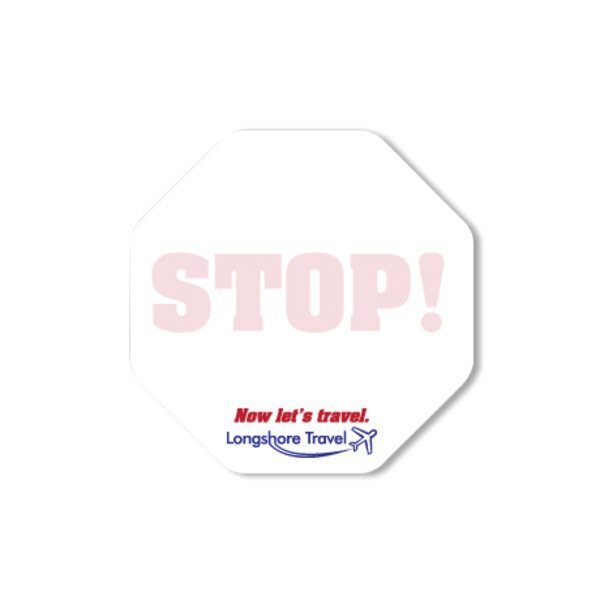 Post-it® Custom Printed Die-Cut Notes - Octagon Shape