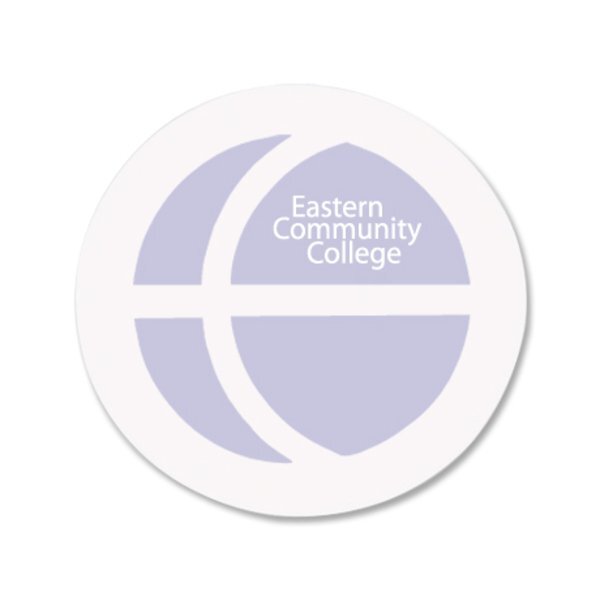 Post-it® XL Custom Printed Die-Cut Notes - Circle Shape
