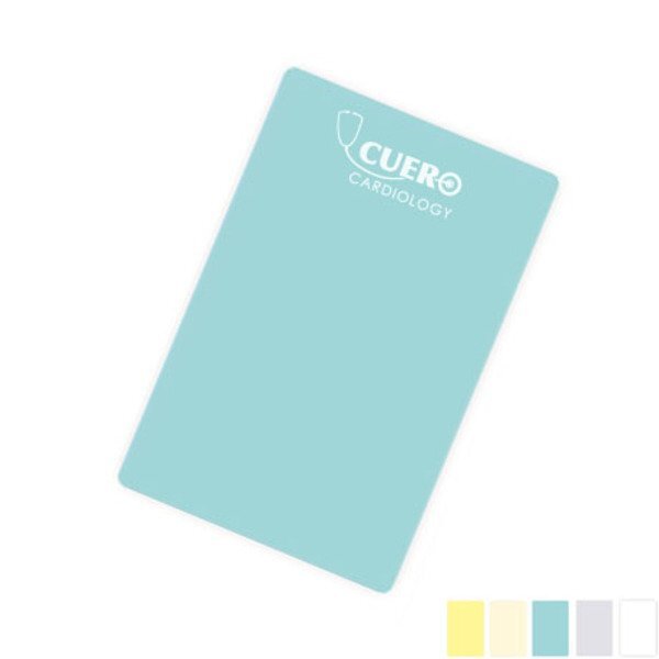 Post-it® XL Custom Printed Die-Cut Notes - Rectangle w/ Round Corners Shape