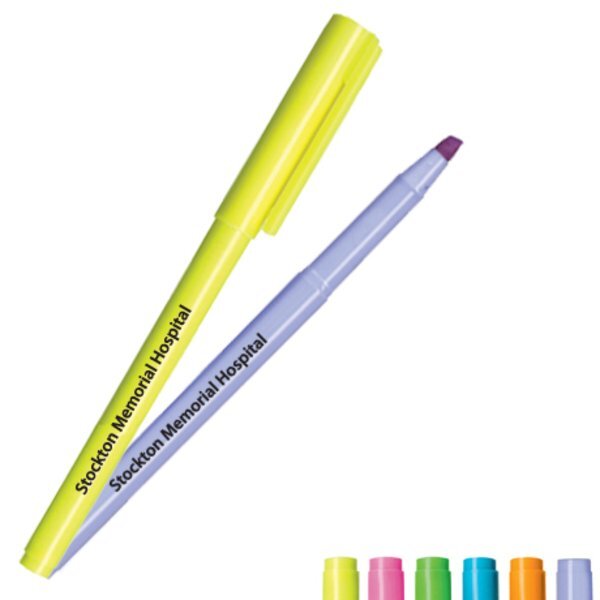 Brite Spots® Fluorescent Pocket Highlighter