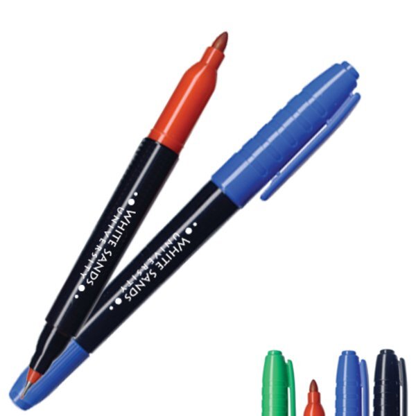 Double Ended Permanent Pocket Marker