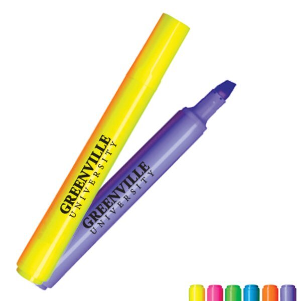Brite Spots® Fluorescent Broadline Highlighter