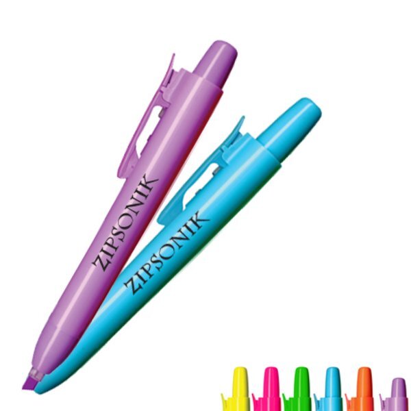 Retrax® Retractable Highlighter