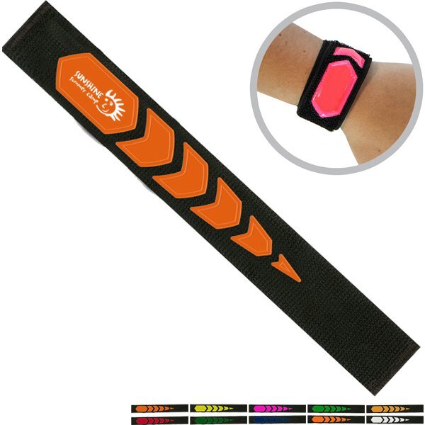 Reflective Safety Wrist Wrap
