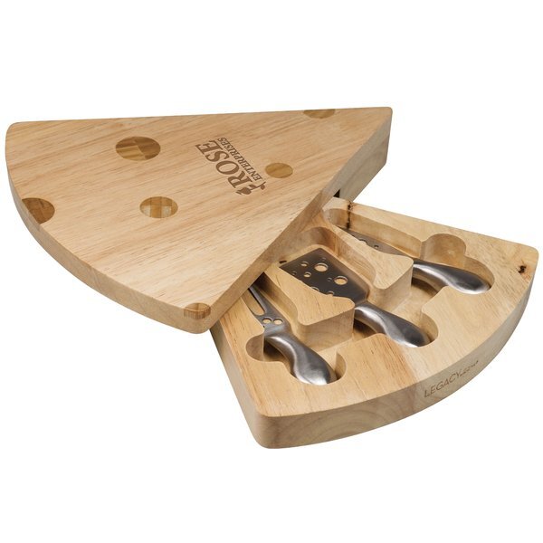 Swiss Cheese Board Set
