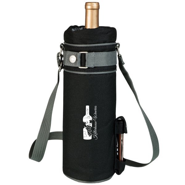 Wine Sack with Corkscrew