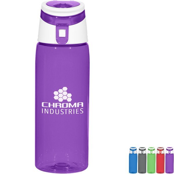 Atlantic Tritan™ Flip Top Sport Bottle, 24oz.