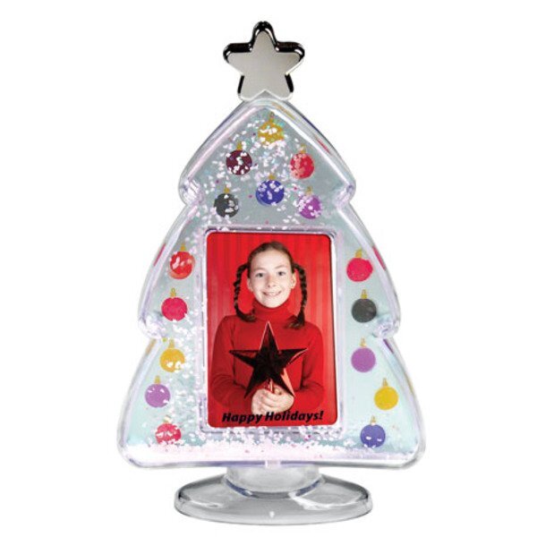 Holiday Tree Snow Globe