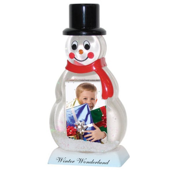 Snowman Snow Globe